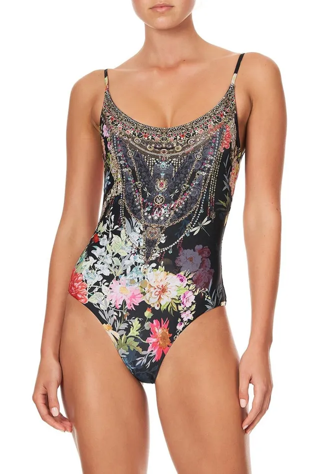 Camilla One Pieces Women Scoop Neck One Piece Hampton Hive
