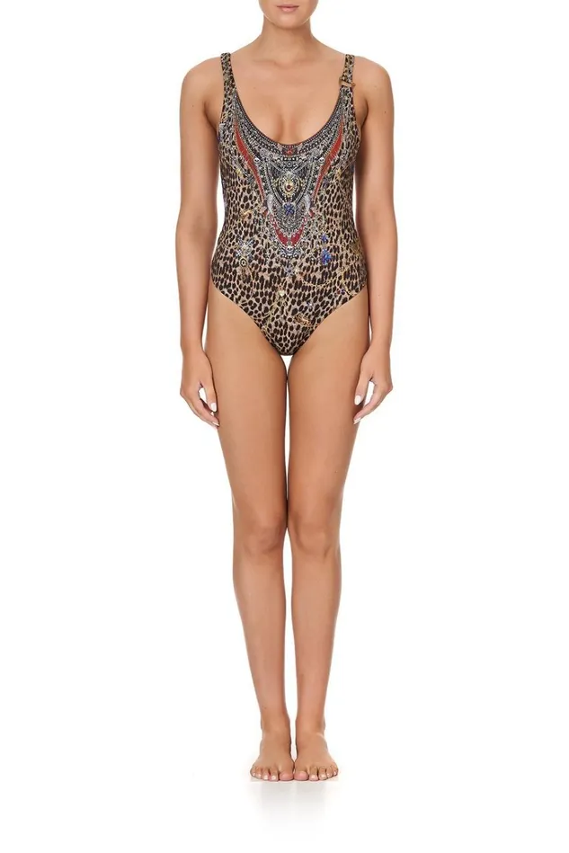 Camilla One Pieces Women Scoop One Piece With Trim Poetic Anarchy