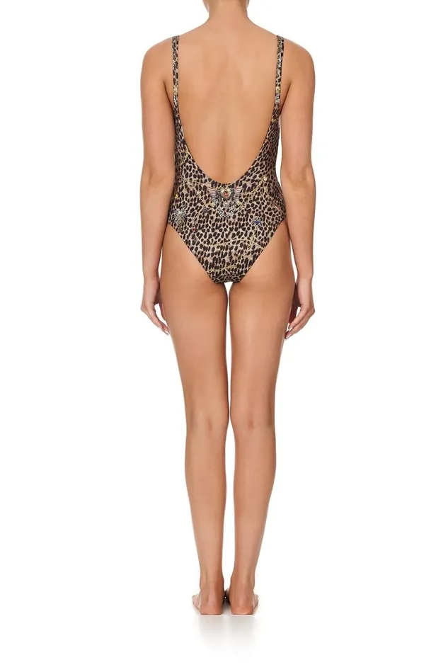 Camilla One Pieces Women Scoop One Piece With Trim Poetic Anarchy