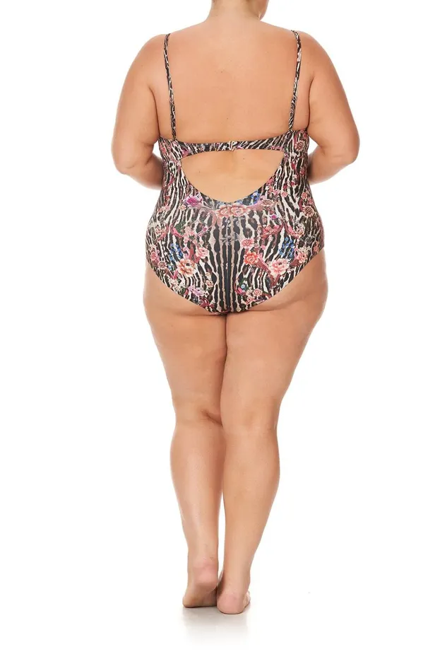 Camilla One Pieces Women V Neck Underwire One Piece Liv A Little