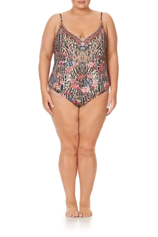 Camilla One Pieces Women V Neck Underwire One Piece Liv A Little