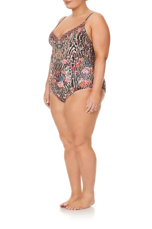 Camilla One Pieces Women V Neck Underwire One Piece Liv A Little