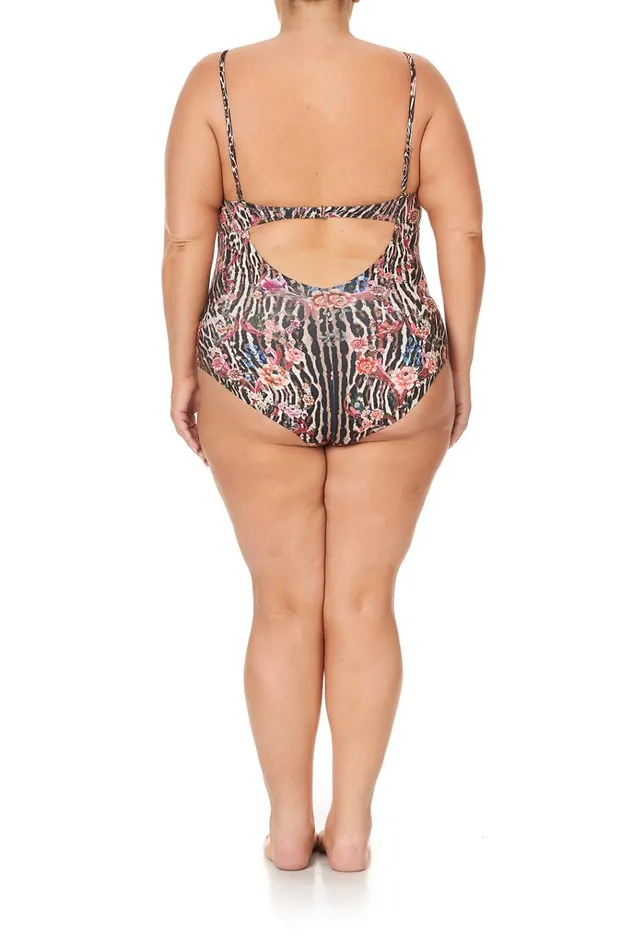 Camilla One Pieces Women V Neck Underwire One Piece Liv A Little