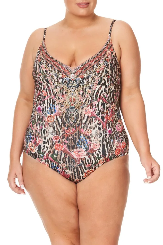 Camilla One Pieces Women V Neck Underwire One Piece Liv A Little