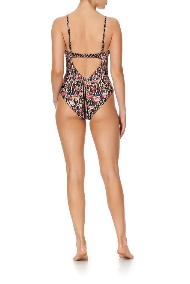 Camilla One Pieces Women V Neck Underwire One Piece Liv A Little