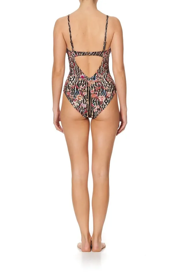 Camilla One Pieces Women V Neck Underwire One Piece Liv A Little