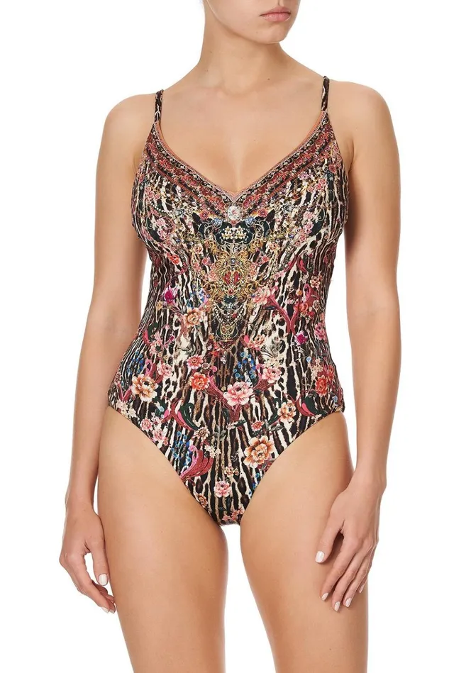 Camilla One Pieces Women V Neck Underwire One Piece Liv A Little