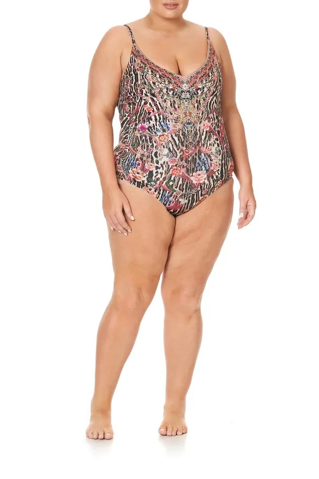 Camilla One Pieces Women V Neck Underwire One Piece Liv A Little