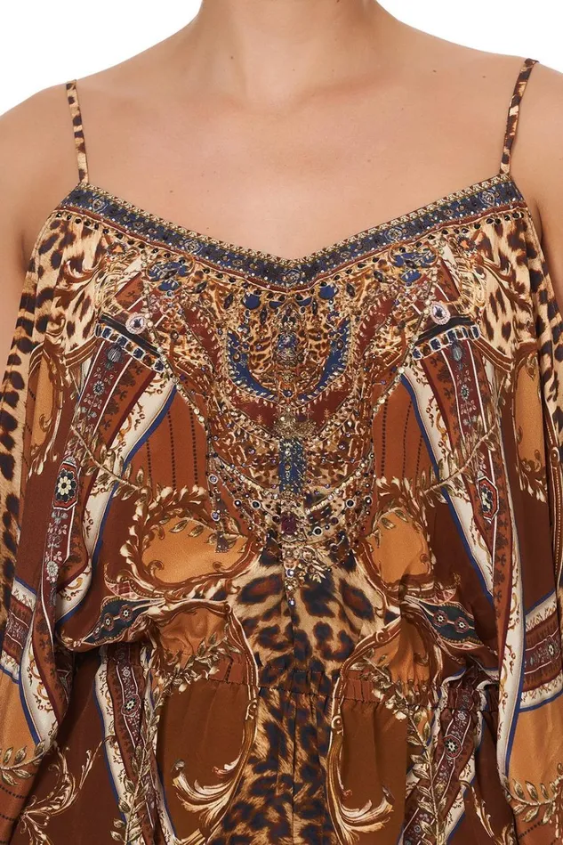Camilla Playsuits and Jumpsuits Women Drop Shoulder Playsuit Lady Lodge