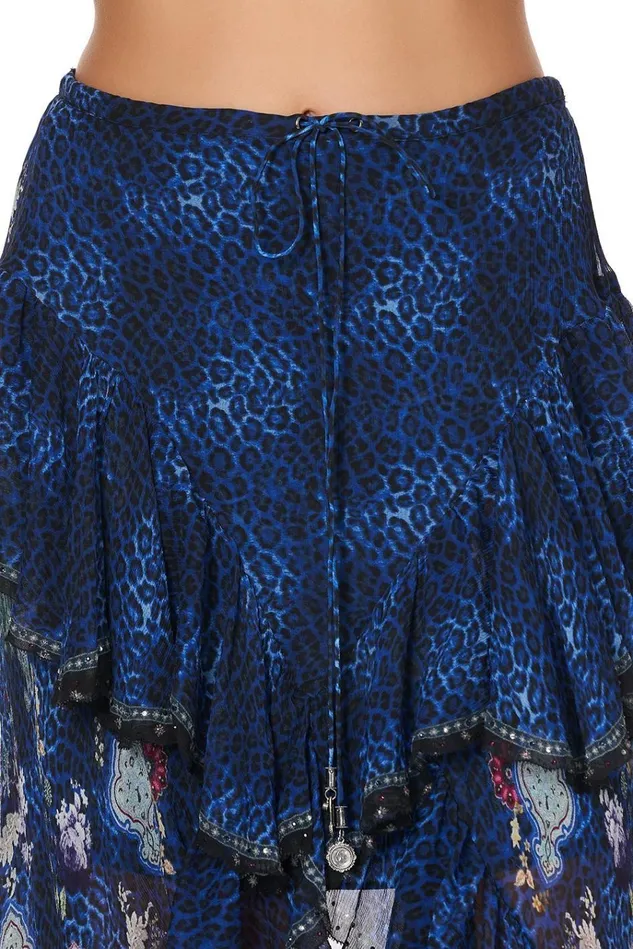 Camilla Skirts Women Maxi Skirt With Double Frill Camden Moon