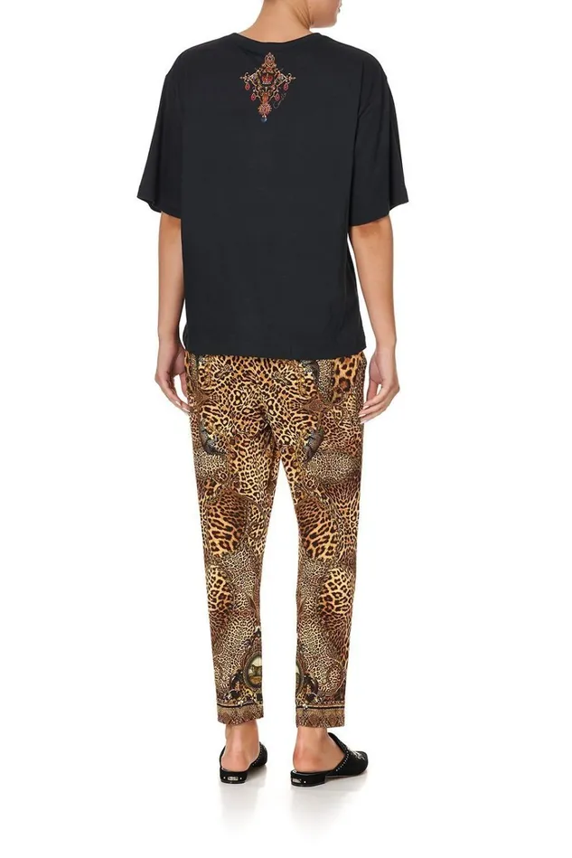 Camilla Tees Women Relaxed Body And Sleeve Tee Lady Lodge
