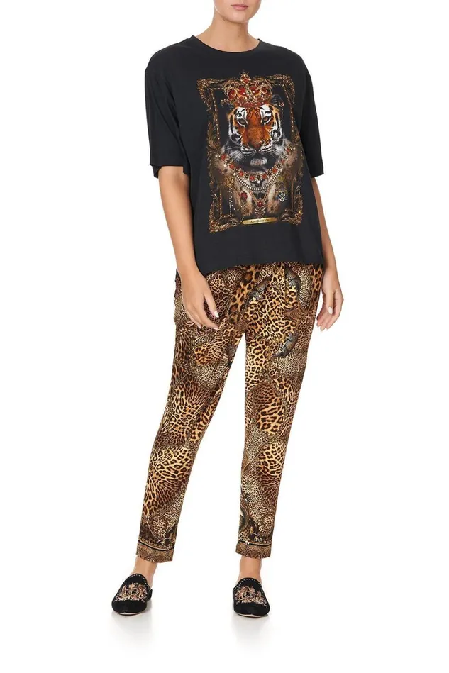 Camilla Tees Women Relaxed Body And Sleeve Tee Lady Lodge