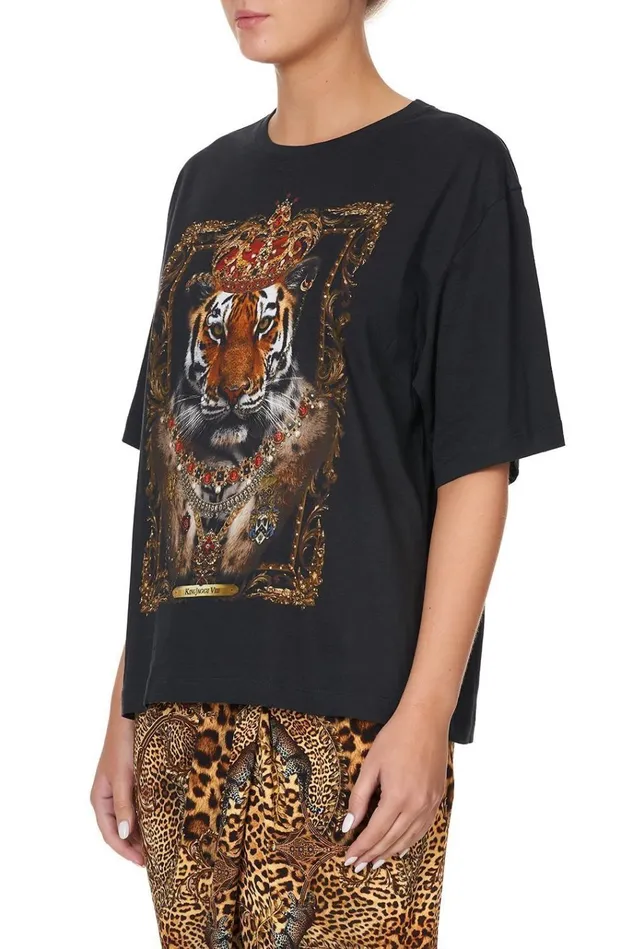 Camilla Tees Women Relaxed Body And Sleeve Tee Lady Lodge