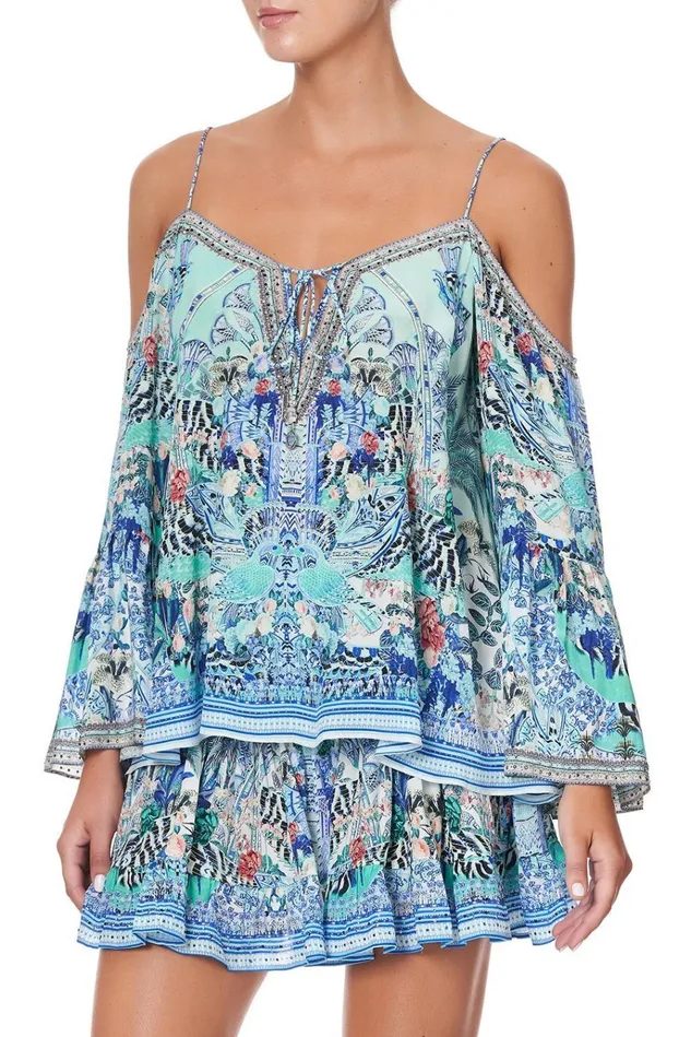 Camilla Tops Women Drop Shoulder Top Wings Of Luxor