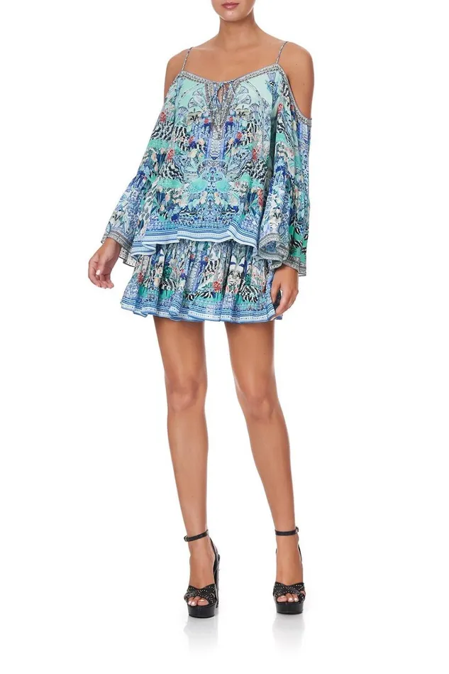 Camilla Tops Women Drop Shoulder Top Wings Of Luxor