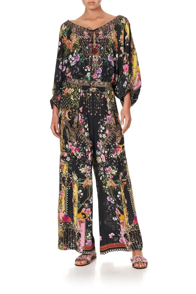 Camilla Tops Women Raglan Sleeve Blouse With Cuff Montagues Capulet