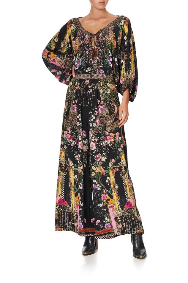 Camilla Tops Women Raglan Sleeve Blouse With Cuff Montagues Capulet
