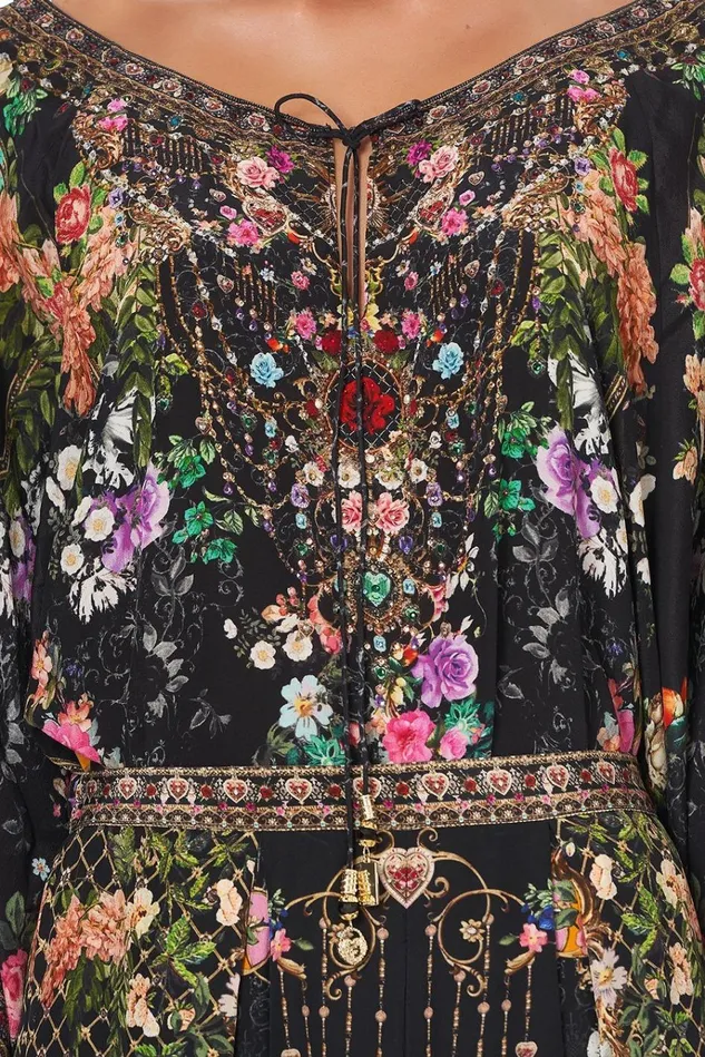 Camilla Tops Women Raglan Sleeve Blouse With Cuff Montagues Capulet