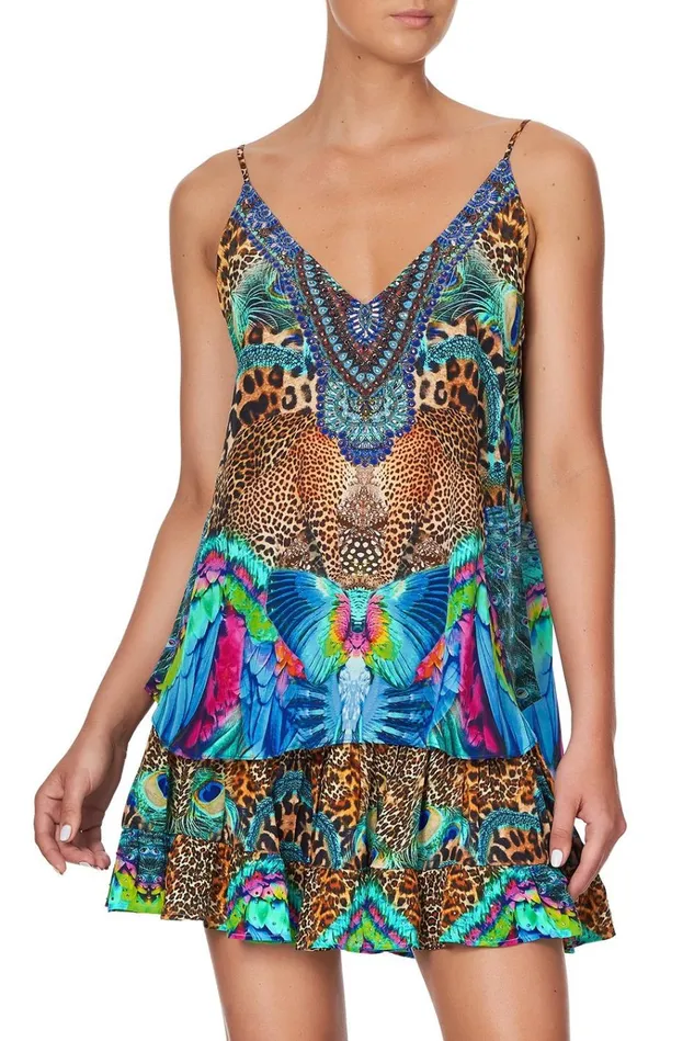 Camilla Tops Women V Neck Cami Mother Xanadu