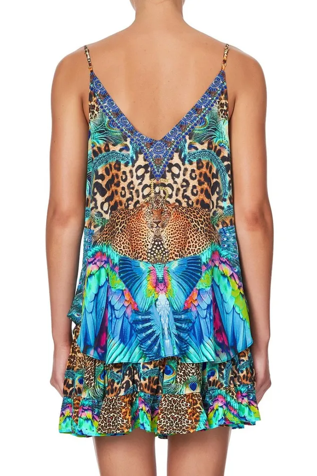 Camilla Tops Women V Neck Cami Mother Xanadu