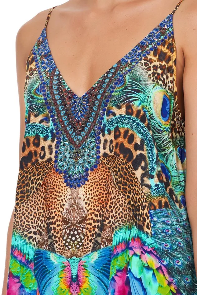 Camilla Tops Women V Neck Cami Mother Xanadu