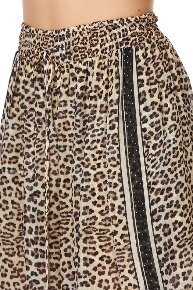 Camilla Trousers and Leggings Women Curved Hem Pant Sex Kitten