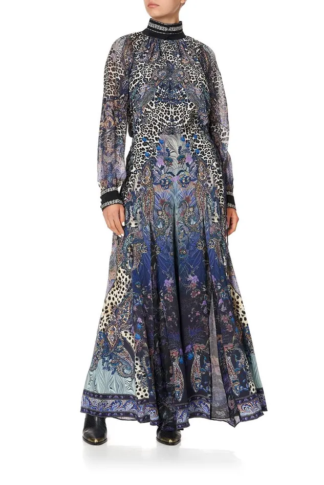 Camilla Trousers and Leggings Women Flares With Lace Up Side Festival Express