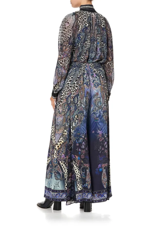 Camilla Trousers and Leggings Women Flares With Lace Up Side Festival Express