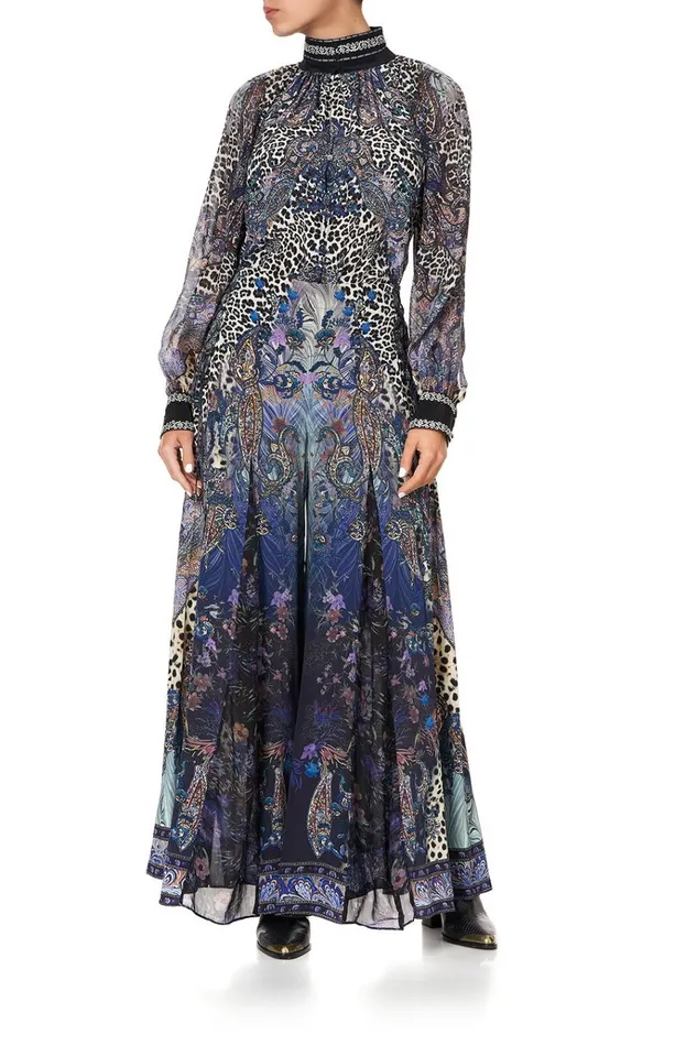 Camilla Trousers and Leggings Women Flares With Lace Up Side Festival Express