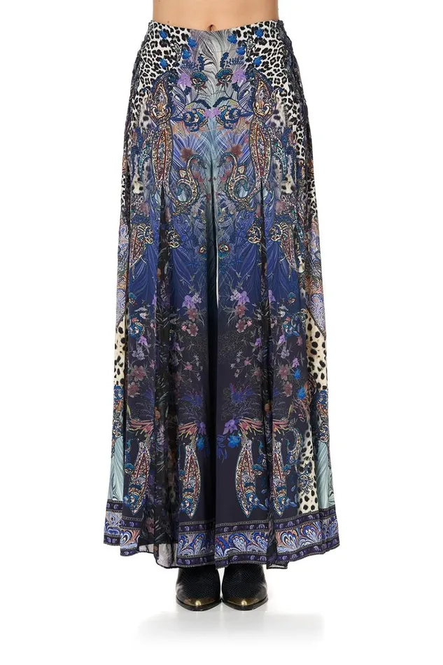 Camilla Trousers and Leggings Women Flares With Lace Up Side Festival Express