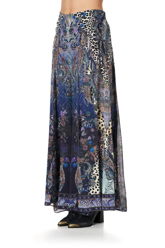 Camilla Trousers and Leggings Women Flares With Lace Up Side Festival Express