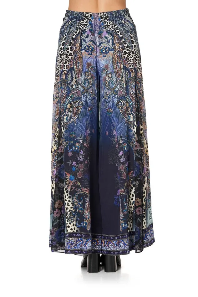 Camilla Trousers and Leggings Women Flares With Lace Up Side Festival Express