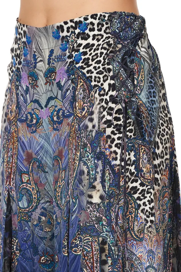 Camilla Trousers and Leggings Women Flares With Lace Up Side Festival Express