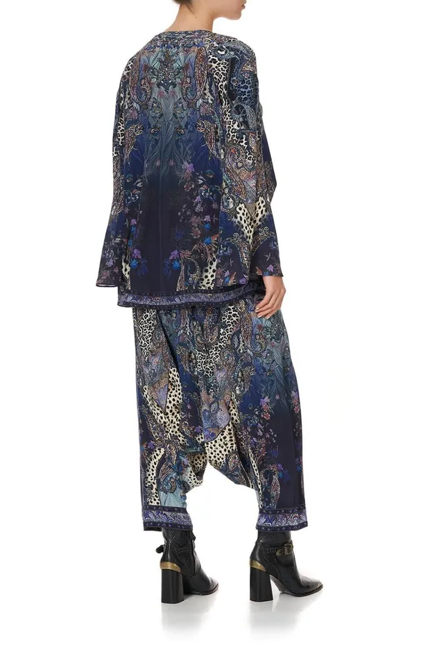 Camilla Trousers and Leggings Women Harem Pants Festival Express