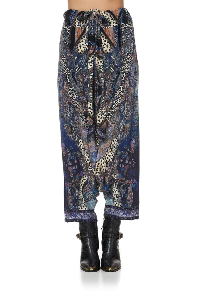 Camilla Trousers and Leggings Women Harem Pants Festival Express