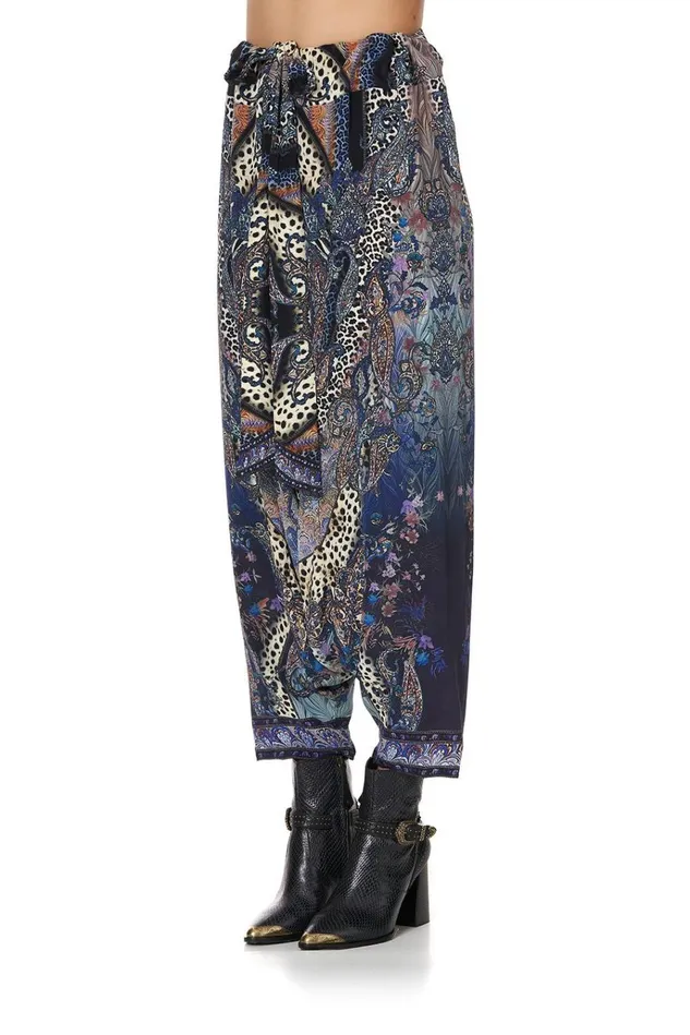 Camilla Trousers and Leggings Women Harem Pants Festival Express