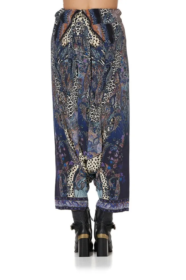Camilla Trousers and Leggings Women Harem Pants Festival Express