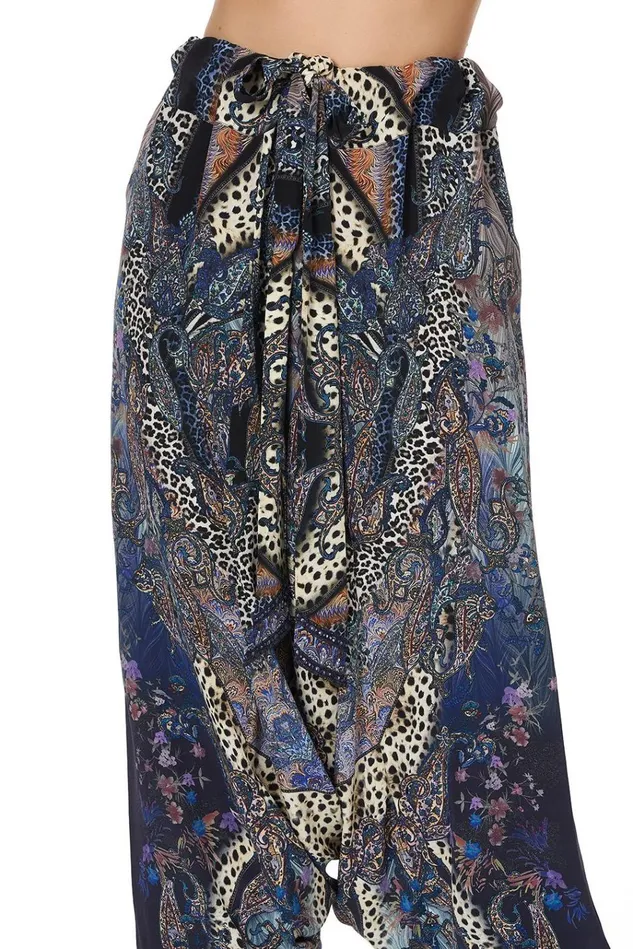 Camilla Trousers and Leggings Women Harem Pants Festival Express