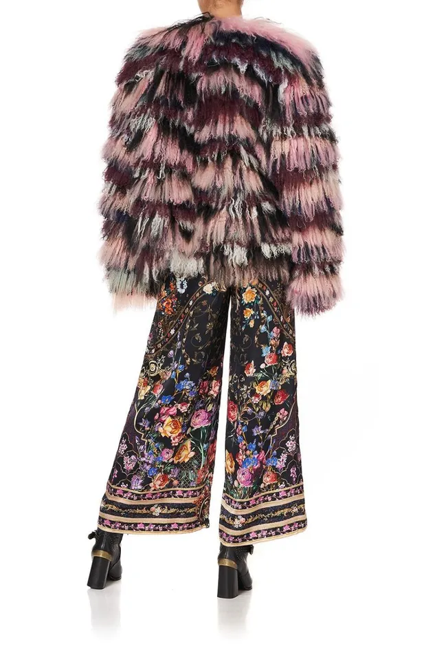 Camilla Trousers and Leggings Women Straight Leg Pant Blushing Manor