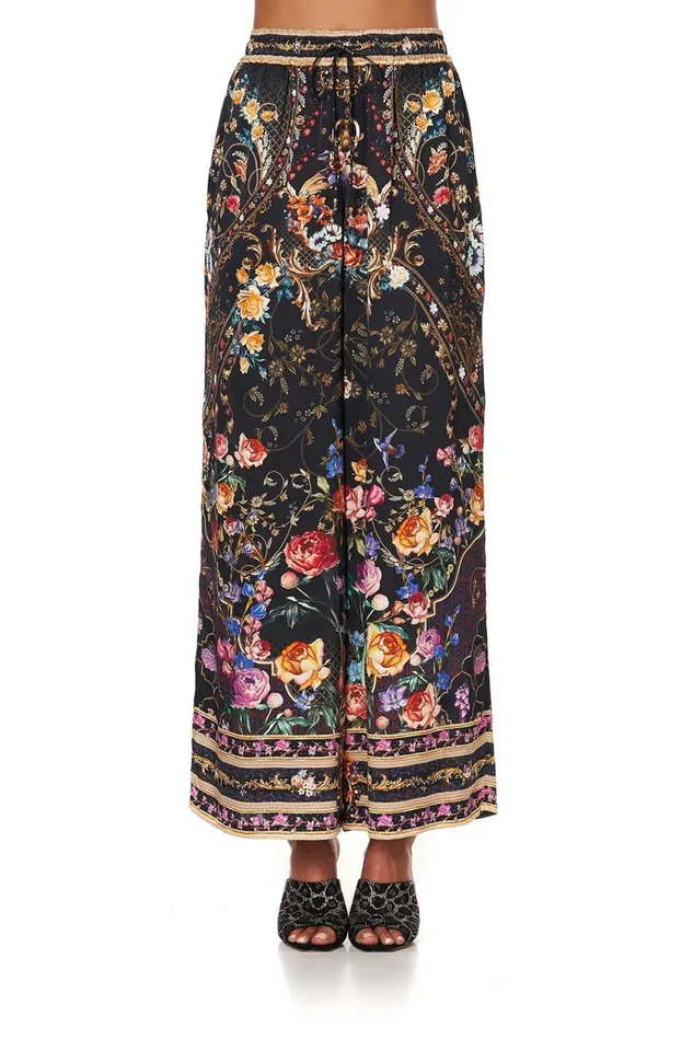 Camilla Trousers and Leggings Women Straight Leg Pant Blushing Manor