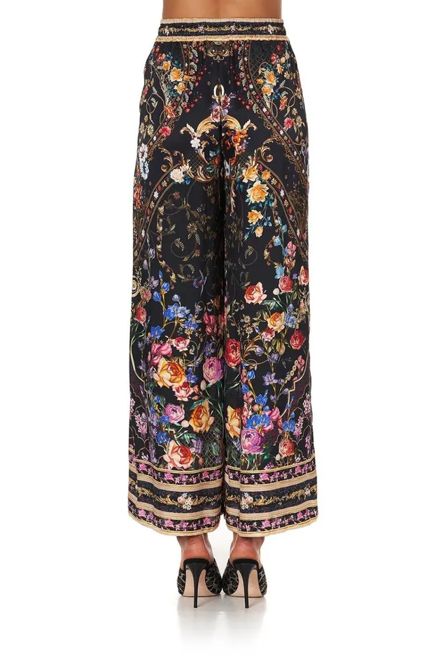 Camilla Trousers and Leggings Women Straight Leg Pant Blushing Manor
