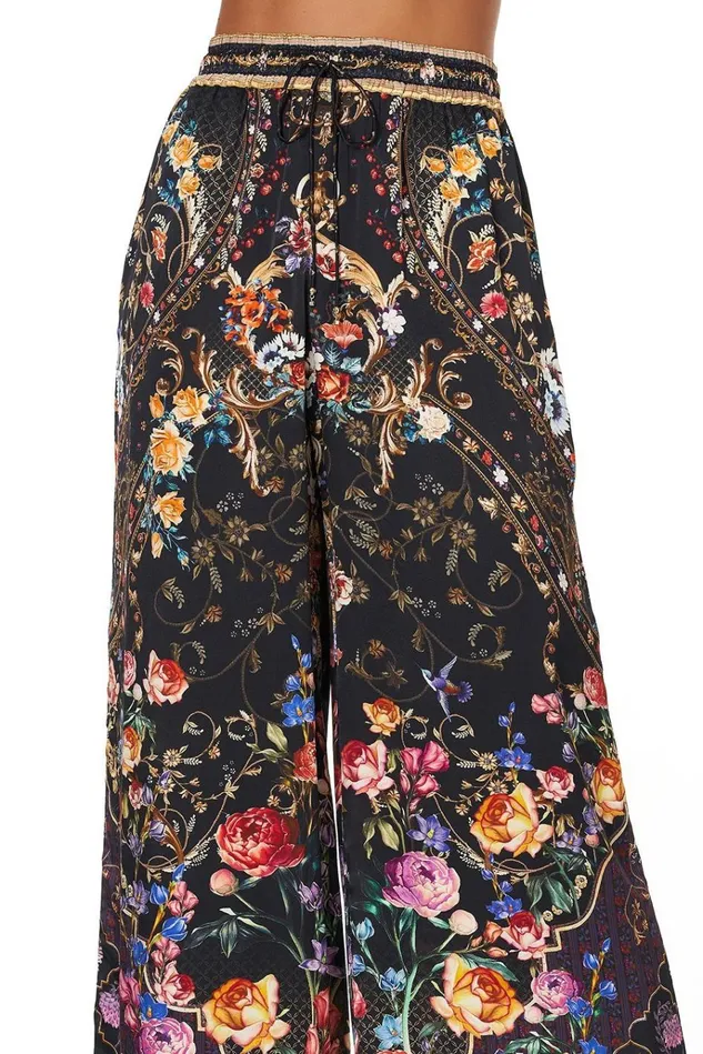 Camilla Trousers and Leggings Women Straight Leg Pant Blushing Manor