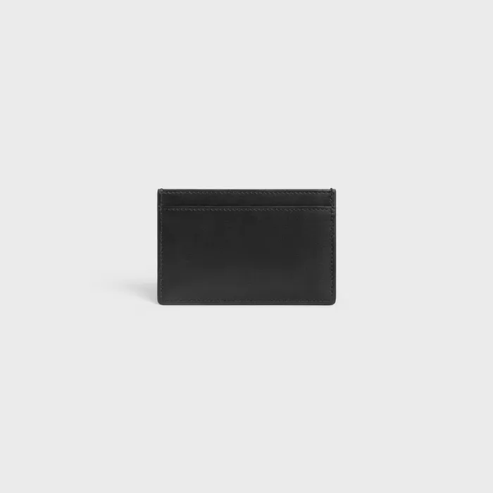 Card Holder Cuir Triomphe In Shiny Calfskin Black Women CELINE CARD HOLDERS Card Holder Cuir Triomphe In Shiny Calfskin Black Women CELINE CARD HOLDERS