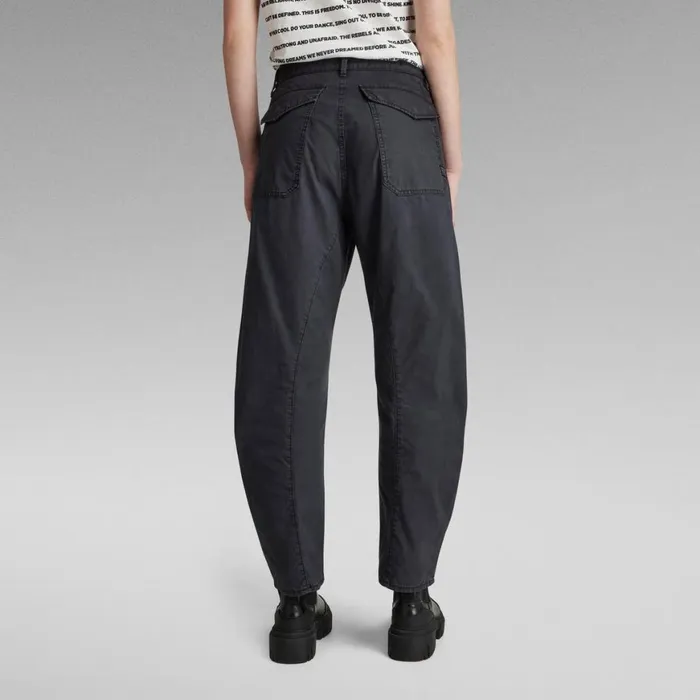Cargos and Chinos Women GStar RAW 3D Fatigue Boyfriend Pants Caviar Vintage