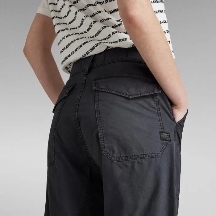 Cargos and Chinos Women GStar RAW 3D Fatigue Boyfriend Pants Caviar Vintage