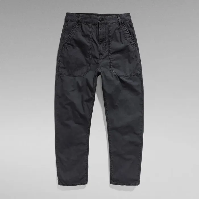 Cargos and Chinos Women GStar RAW 3D Fatigue Boyfriend Pants Caviar Vintage