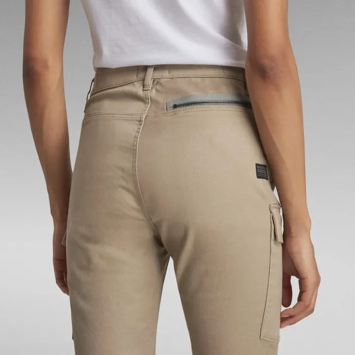 Cargos and Chinos Women GStar RAW Kafey Cargo Ultra High Skinny Pants Tree House