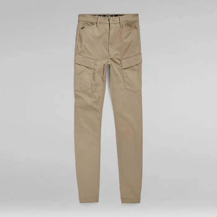 Cargos and Chinos Women GStar RAW Kafey Cargo Ultra High Skinny Pants Tree House