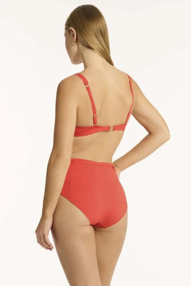 Casa Del Mar Longline Bralette Casa Del Mar Flame Women Sea Level Tops