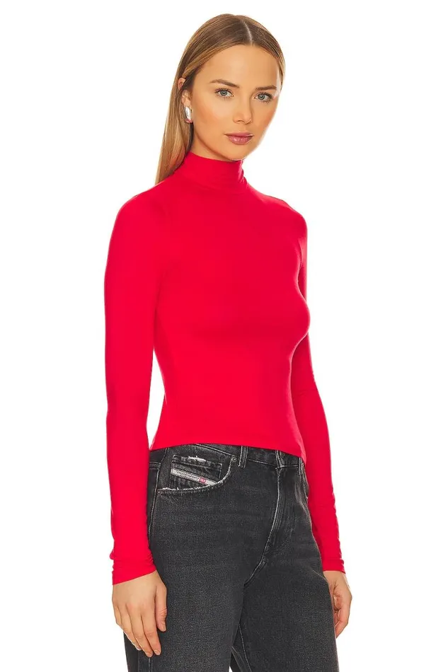Catania Top Bright Red Women Lovers and Friends Tops